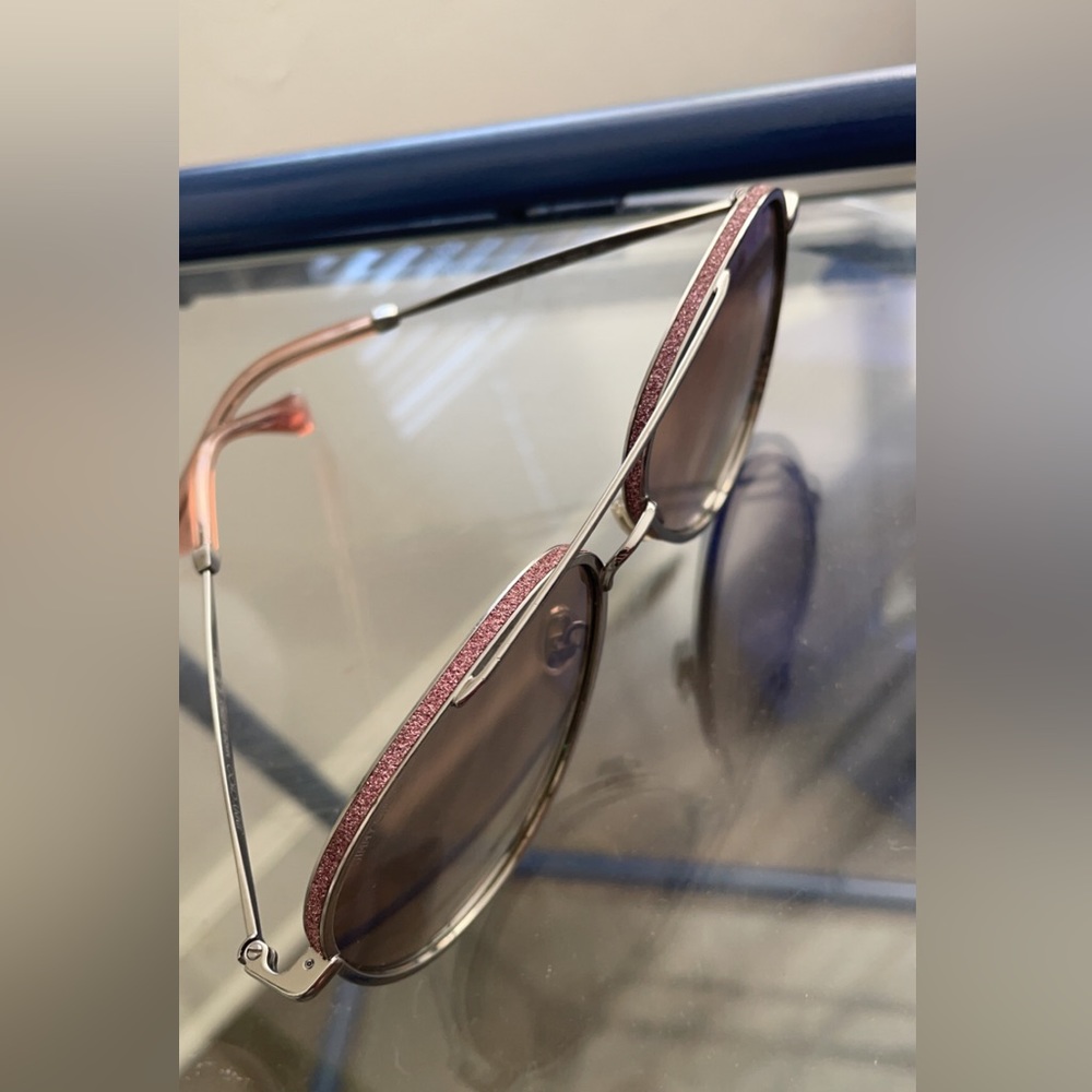 Jimmy choo aviator sunglasses